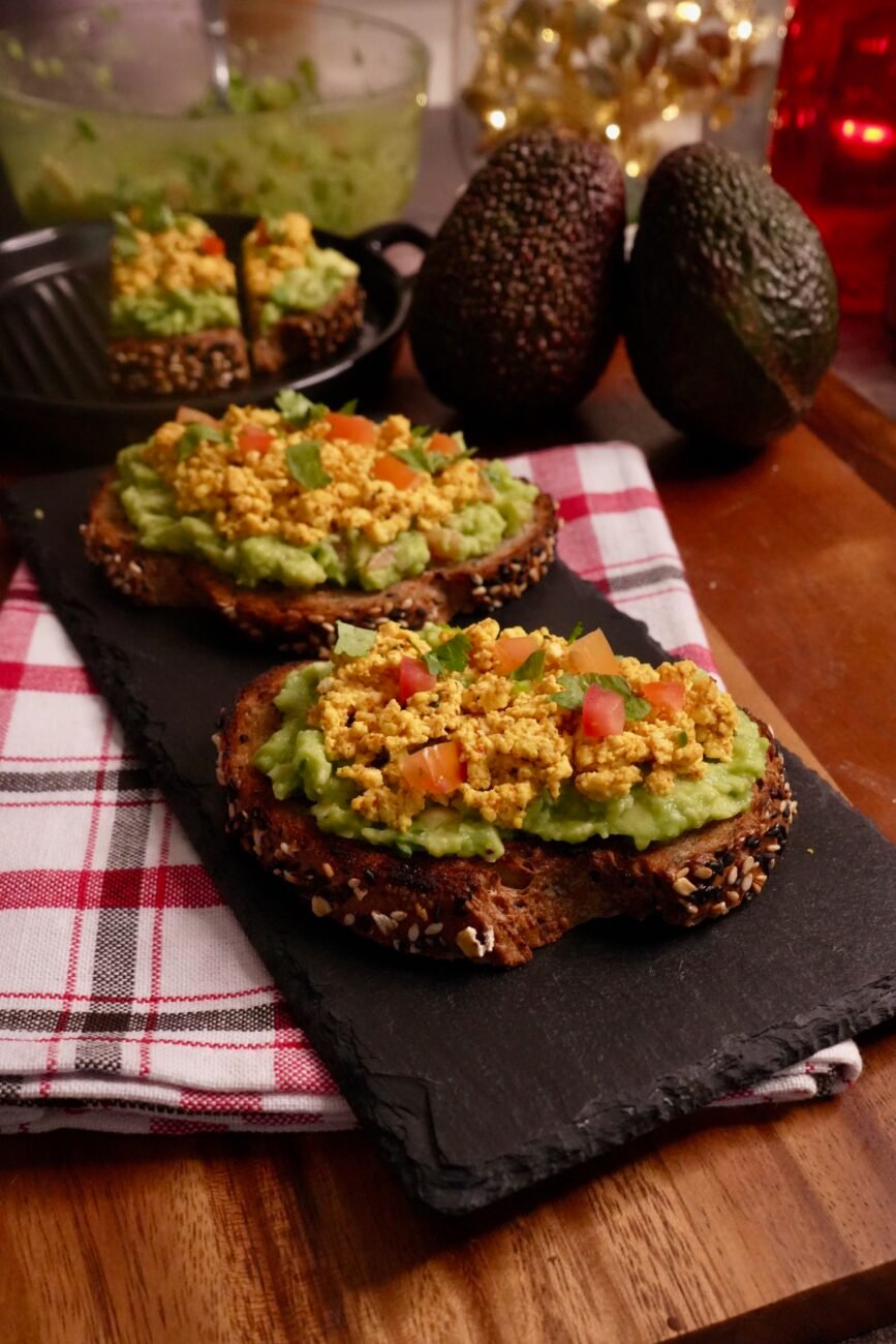 Avocado Paneer Toasty