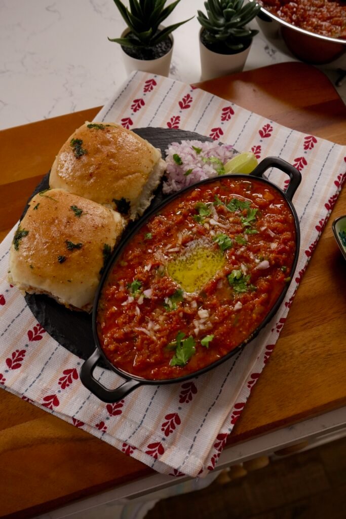 Pav Bhaji - Meghna Food Magic