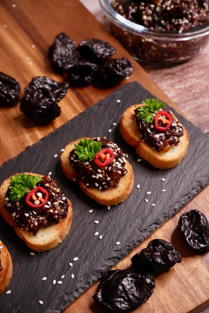 Spicy Prunes Jam - Meghna Food Magic