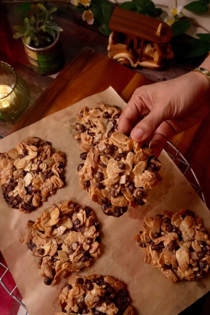 No Butter No Maida Cookies - Meghna Food Magic