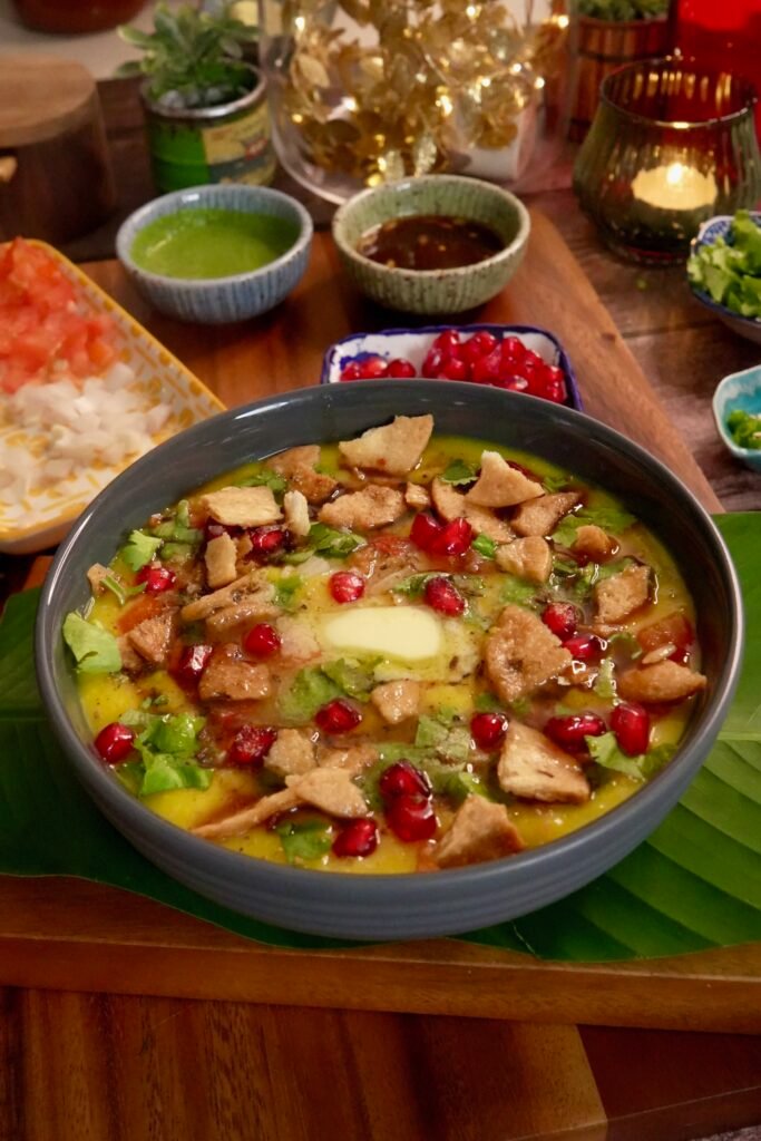 Dal Moradabadi Chat - Meghna Food Magic