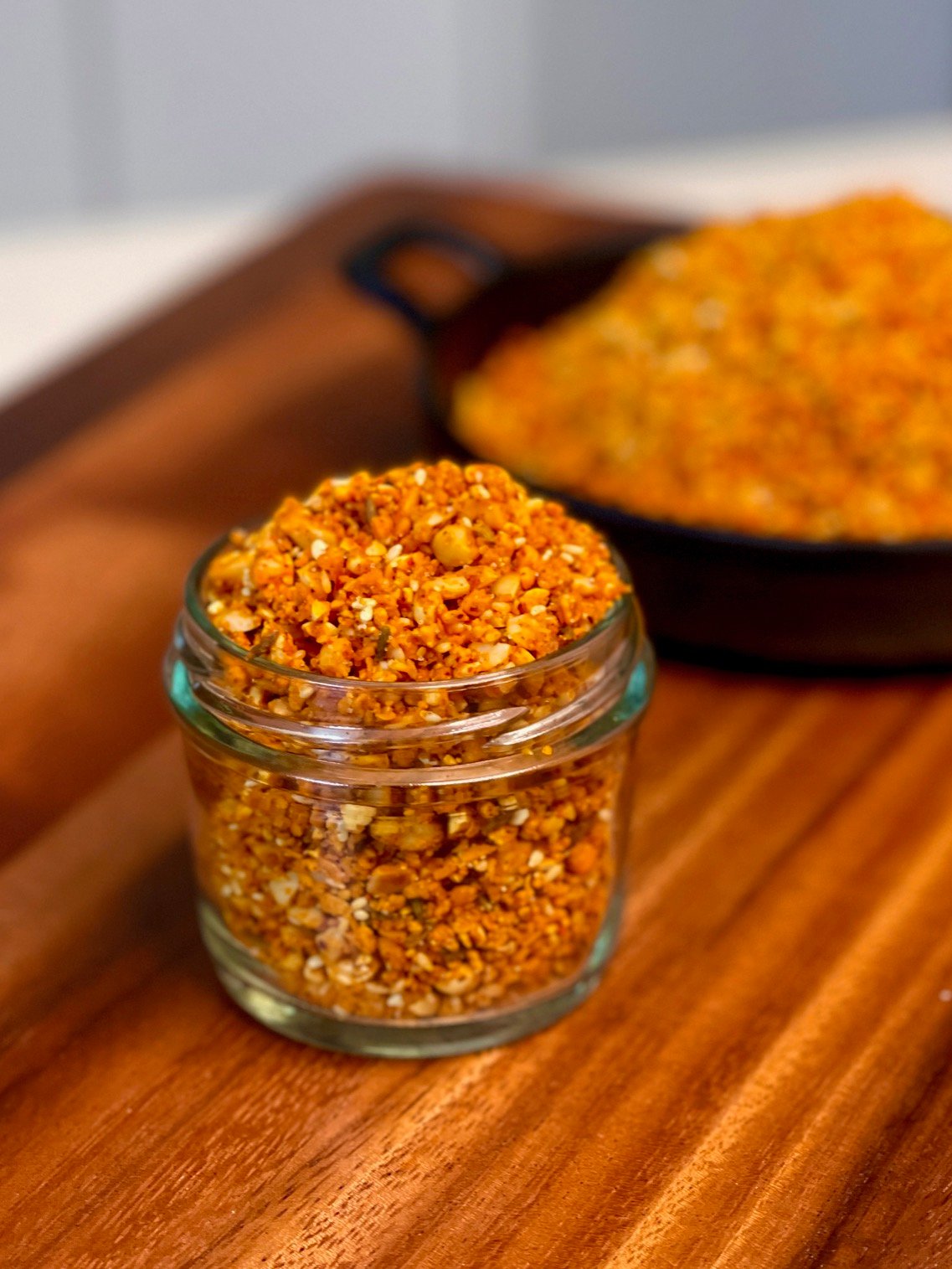 Mungfali Dalia Chutney - Meghna Food Magic