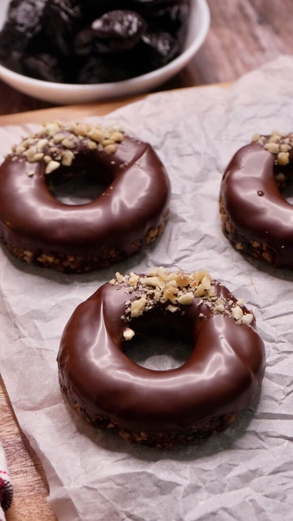Prunes Nuts Donuts - Meghna Food Magic
