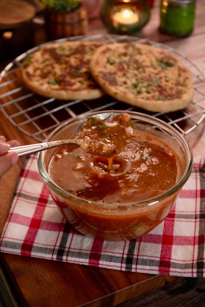 Imli Ki Aloo Pyaz Wali Chutney - Meghna Food Magic