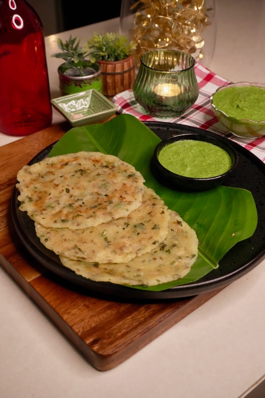 Sabudana ka Paratha