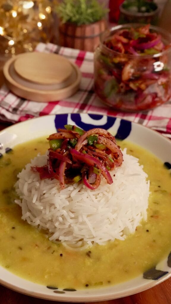 Chili Onion Instant Pickle - Meghna Food Magic