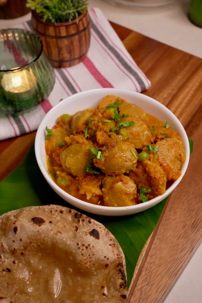Vadi Nu Shak - Meghna Food Magic