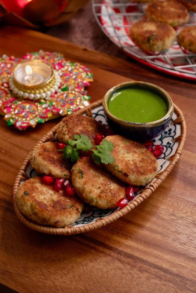Dahi Ke Kebab - Meghna Food Magic