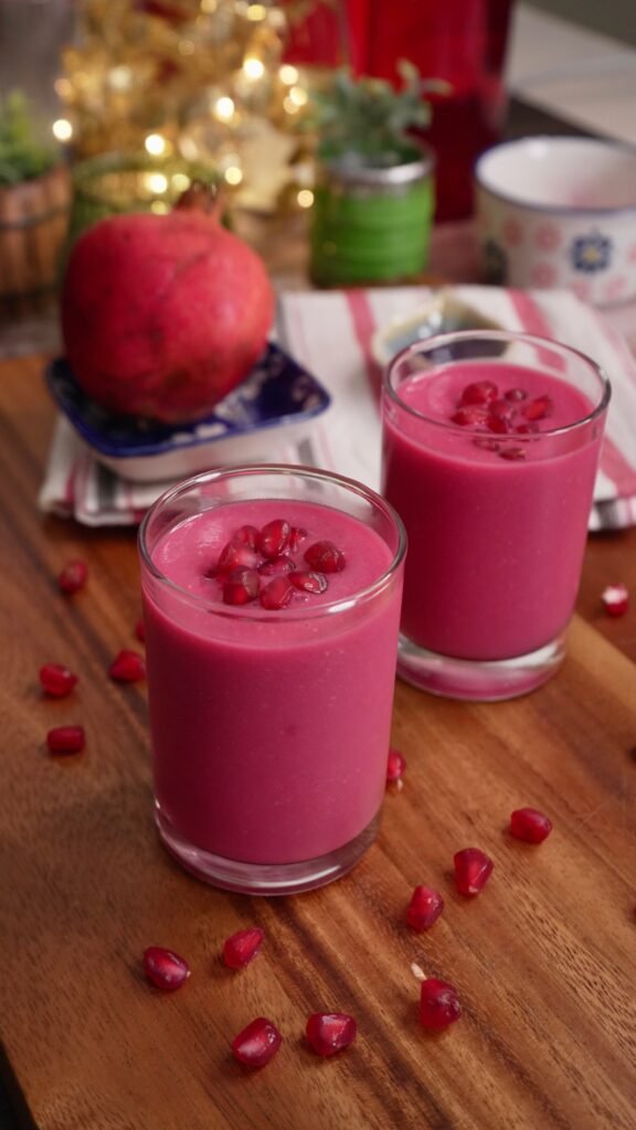 Pomegranate Beetroot Juice - Meghna Food Magic