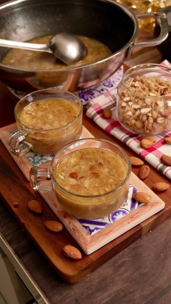 Badam Gond Ki Raab - Meghna Food Magic