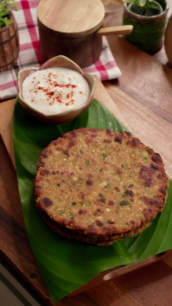 Gobi Aur Carrot Ka Paratha - Meghna Food Magic