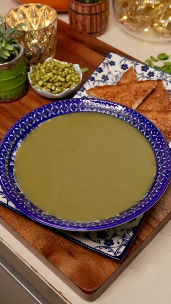 Moringa Moong Soup - Meghna Food Magic