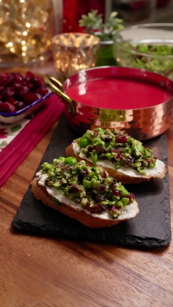Fresh Mutter Cranberry Pesto - Meghna Food Magic