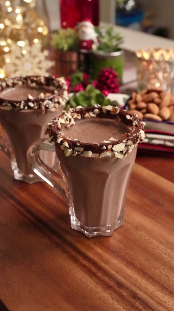 No Sugar No Cornflour Hot Chocolate - Meghna Food Magic