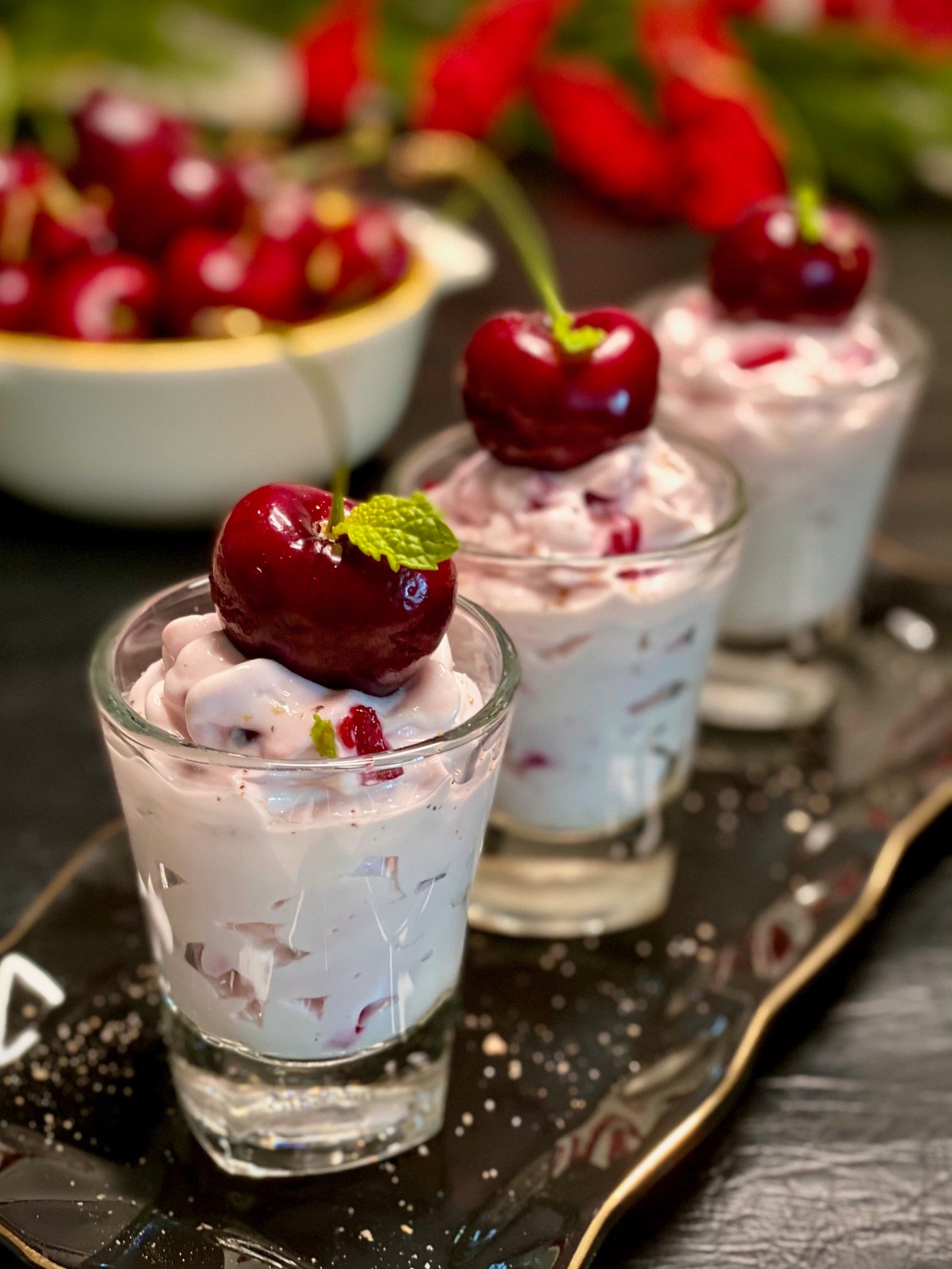 Cherry ShriKhand - Meghna Food Magic