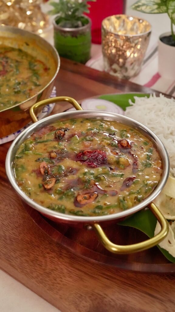 Dal Palak - Meghna Food Magic