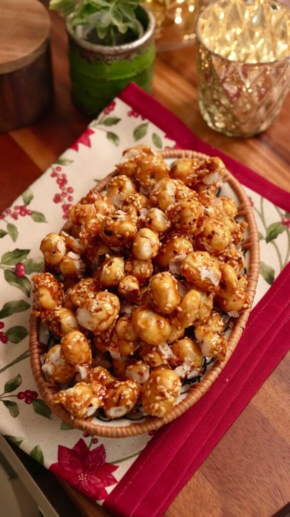 Caramelized Makhana - Meghna Food Magic