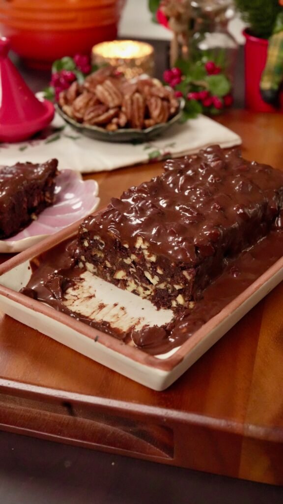 Pecan Chocolate Bars - Meghna Food Magic