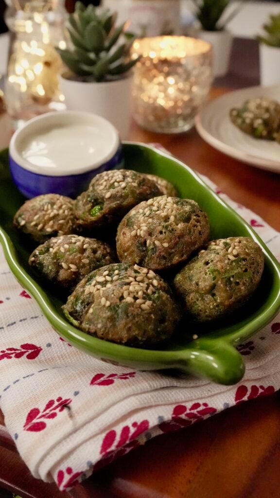 Methi Matar Appe - Meghna Food Magic