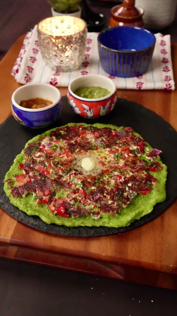 Matar Chila - Meghna Food Magic