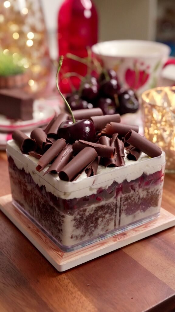 Black Forest Tres Leches Cake | Meghna's Food Magic