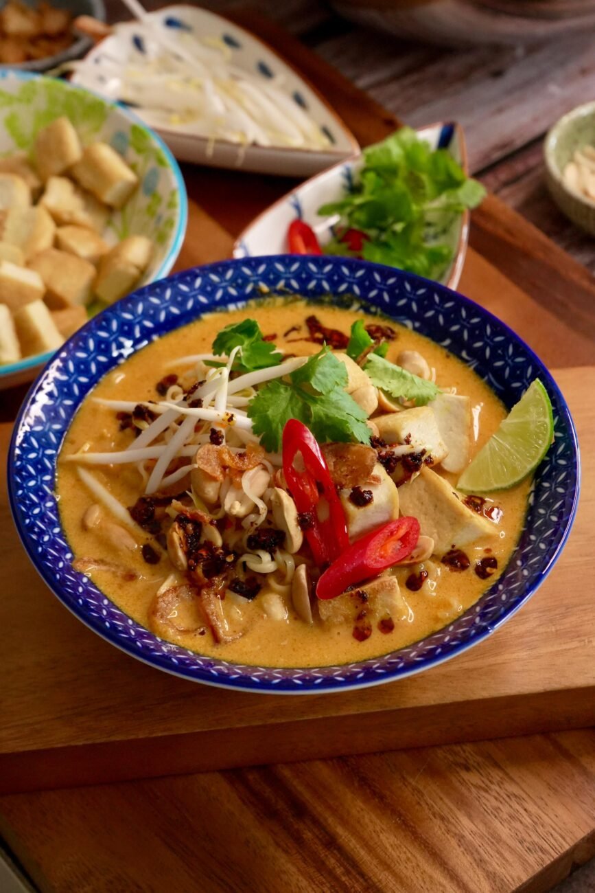 Thai Curry Noodles Soup