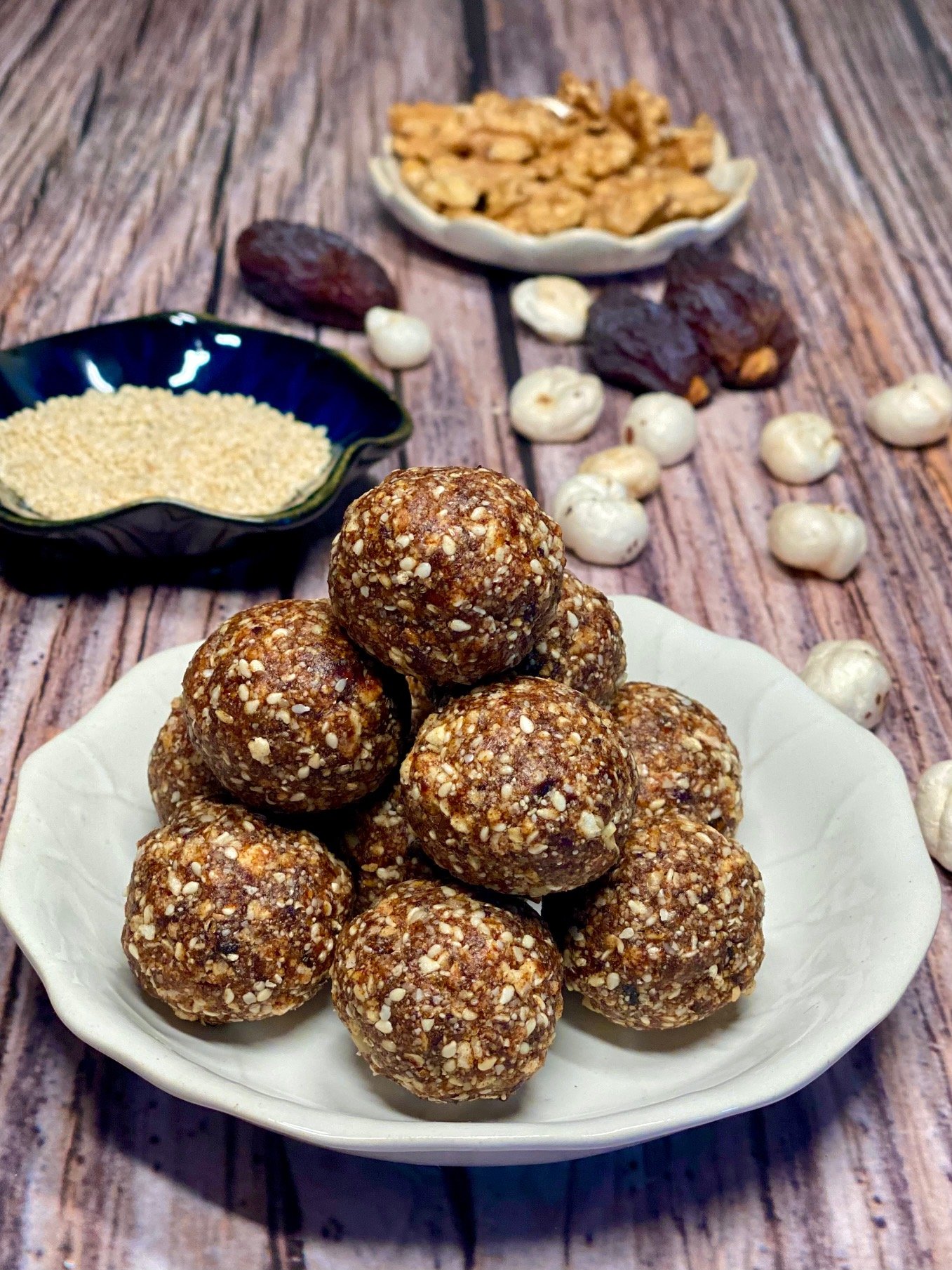 No Added Sugar Til Laddoo Recipe | Meghna's Food Magic