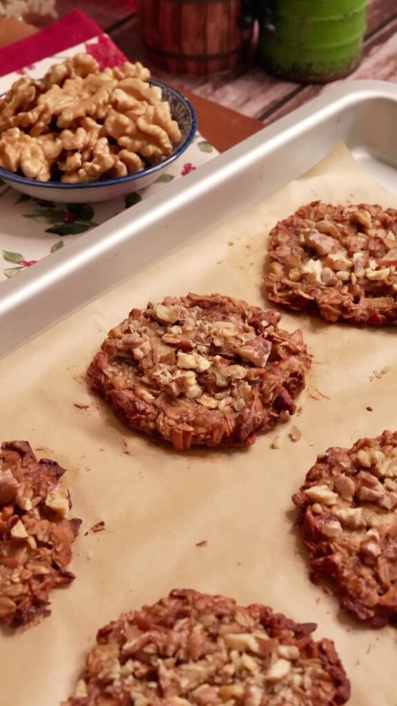 Apple Walnut Cookies - Meghna Food Magic