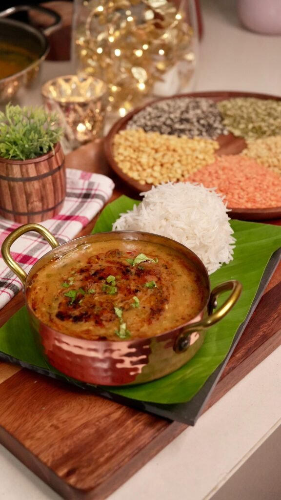 Rajasthani Panchmel Dal - Meghna Food Magic