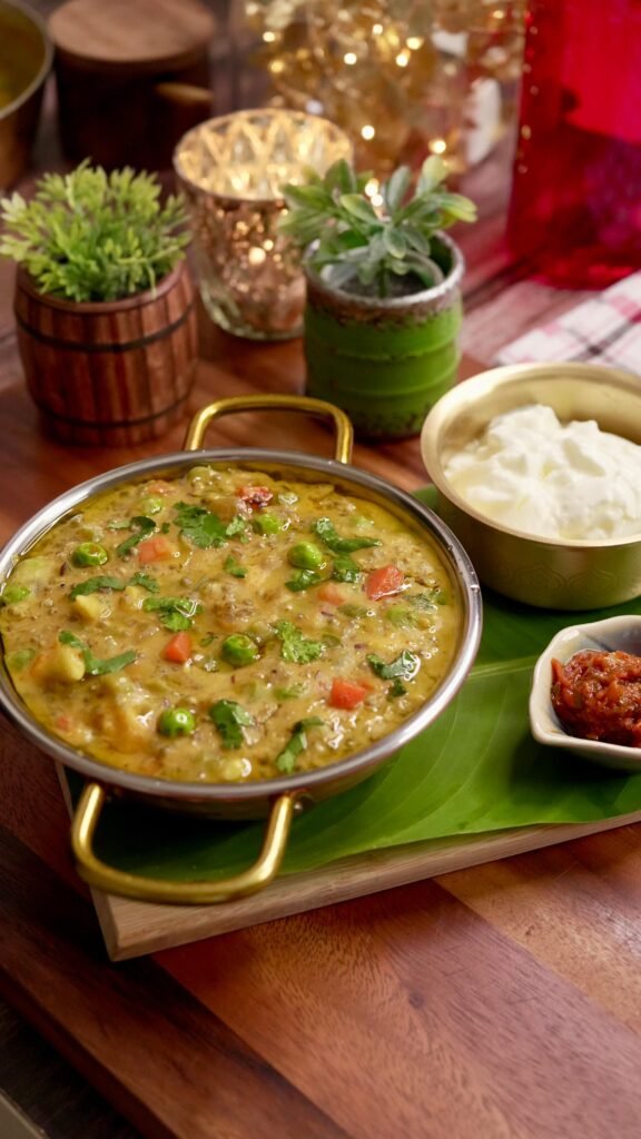 Bajra Khichdi - Meghna Food Magic