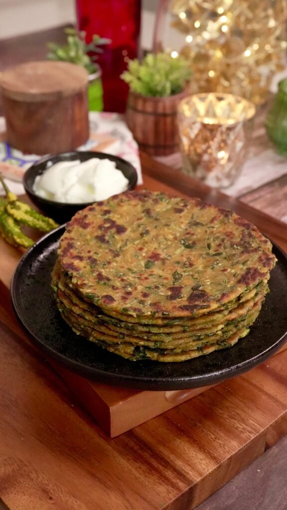 Methi Thepla - Meghna Food Magic
