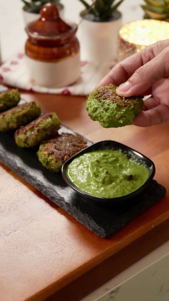 Matar Ke Kabab - Meghna Food Magic