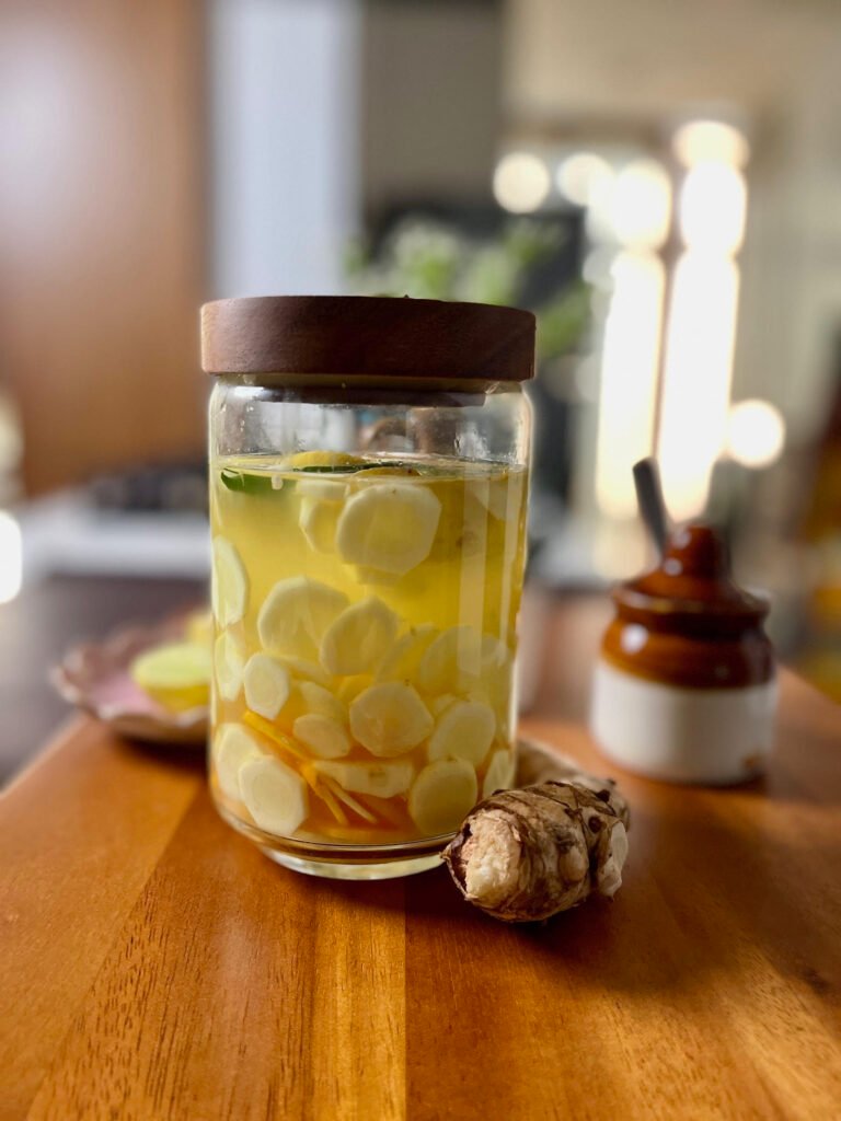 Pickled Amba Haldi - Meghna Food Magic