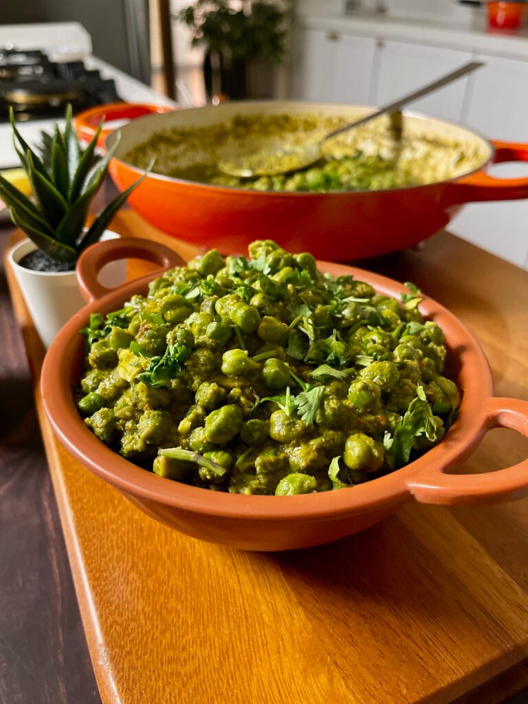 Hare Chane Ki Sabzi - Meghna Food Magic