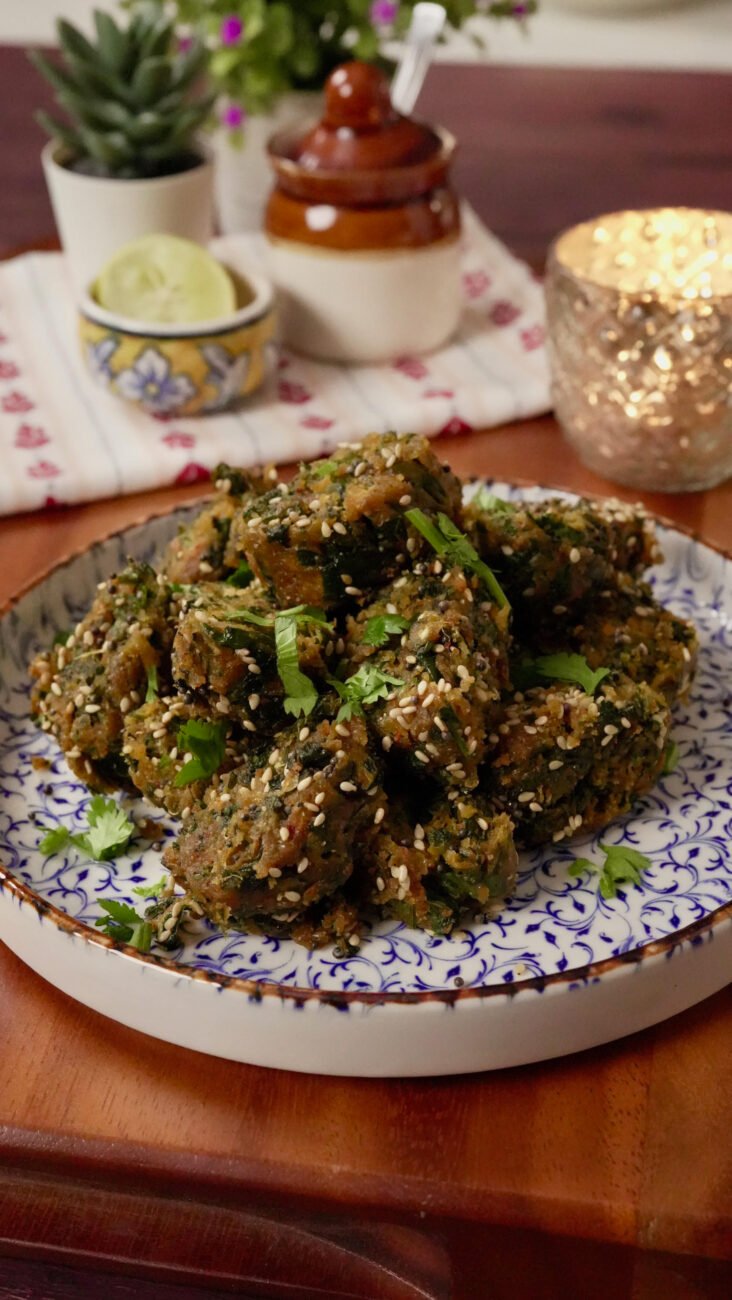 Methi Bajra Muthiya