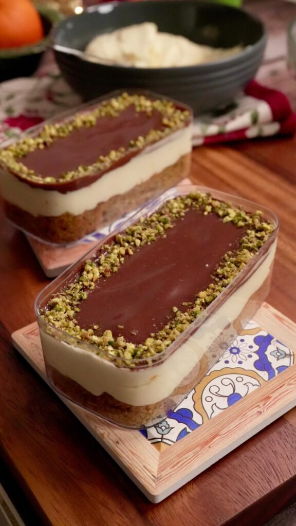 Kunafa Cheesecake - Meghna Food Magic