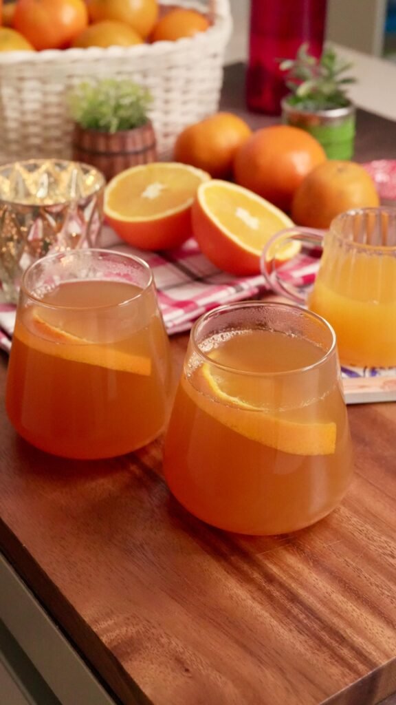 Orange Ginger Tea - Meghna Food Magic