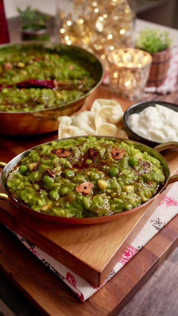 Palak Khichdi - Meghna Food Magic