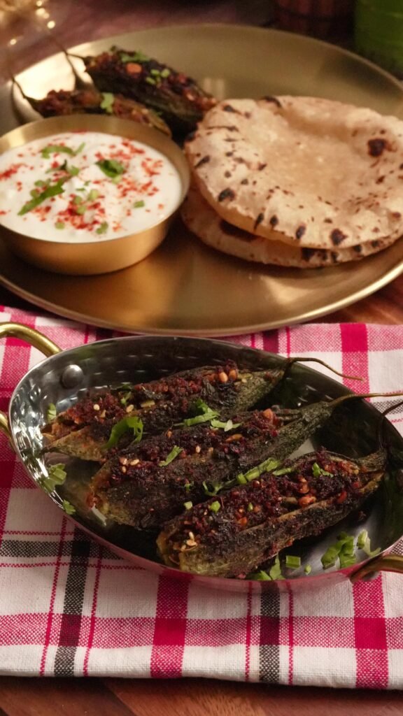 Stuffed Karela - Meghna Food Magic
