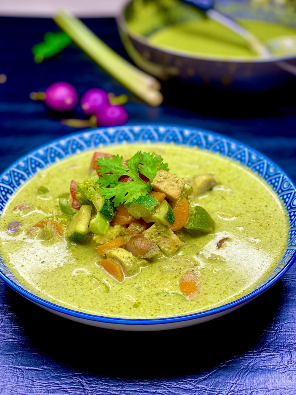 Veg Thai Green Curry