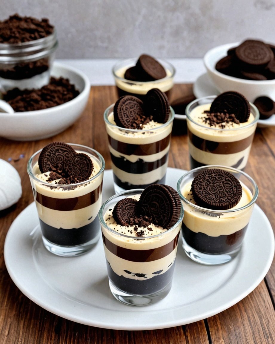 Oreo Chocolate Dessert