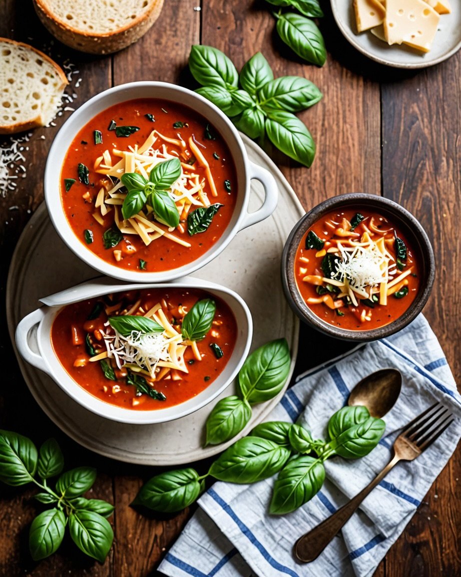 Veg Tuscan Soup