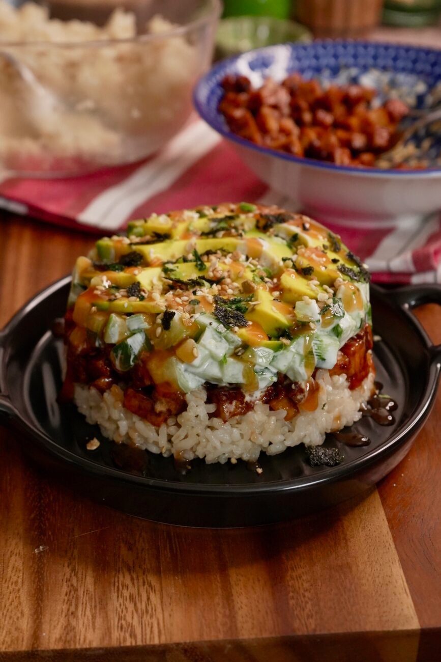 Veg Sushi Bowl