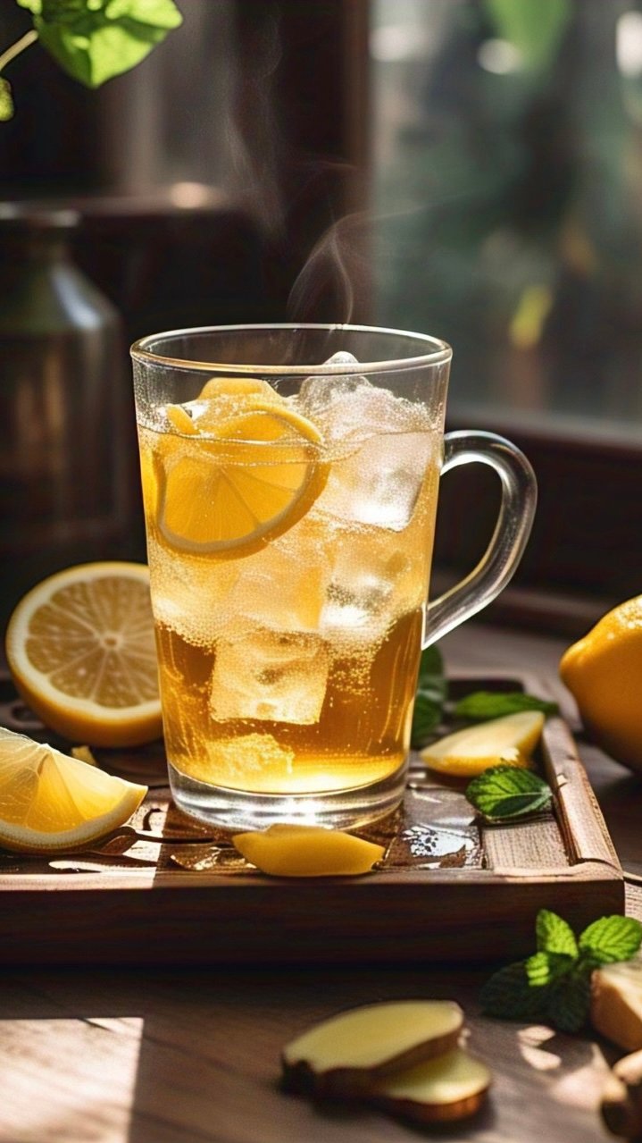 Lemon Ginger Zinger Tea