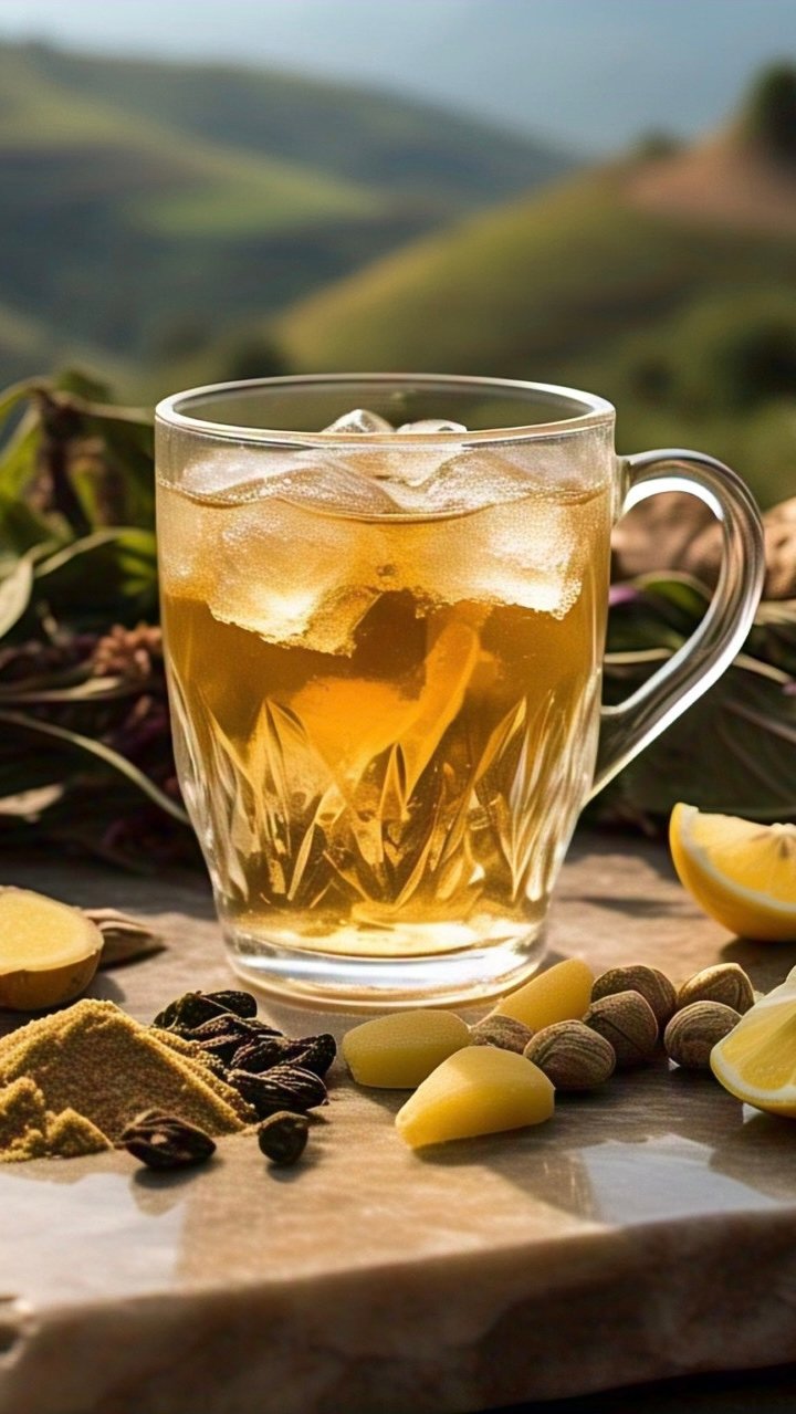 Triphala Digestive Tea