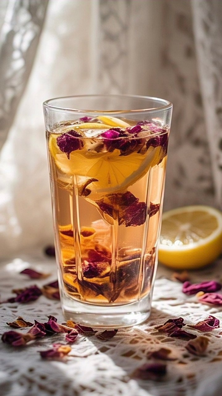 Rose Petal Metabolism Tea