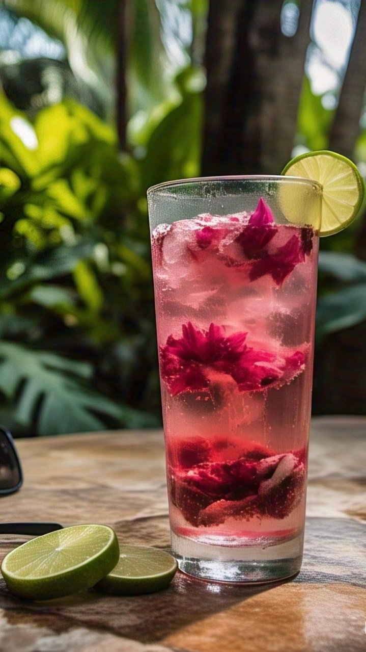 Hibiscus Belly Fat Burner Tea