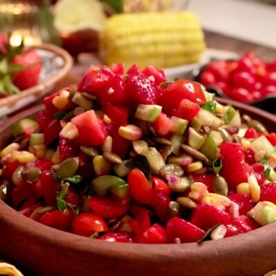 Strawberry Salsa