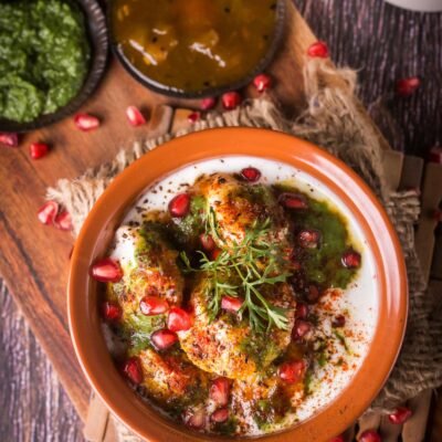 Healthy Dahi Wada