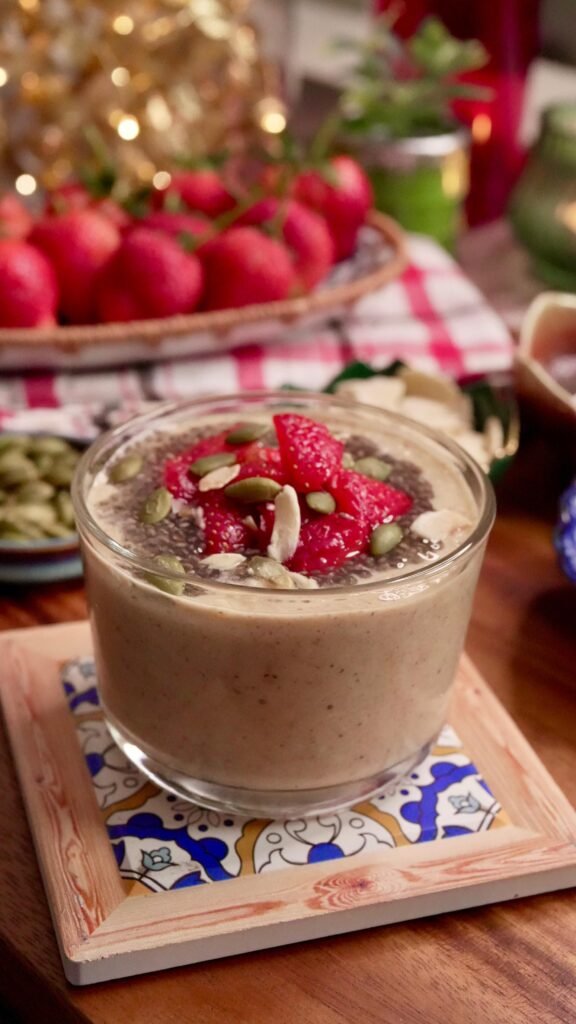 Overnight Oats - Meghna Food Magic